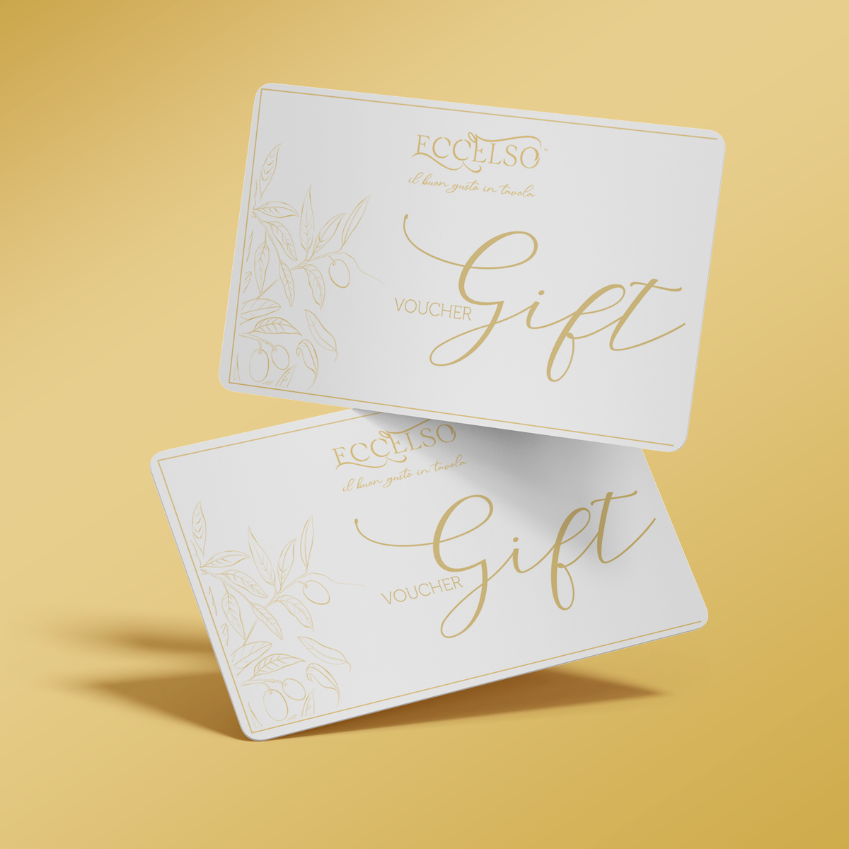 Buono Regalo Eccelso