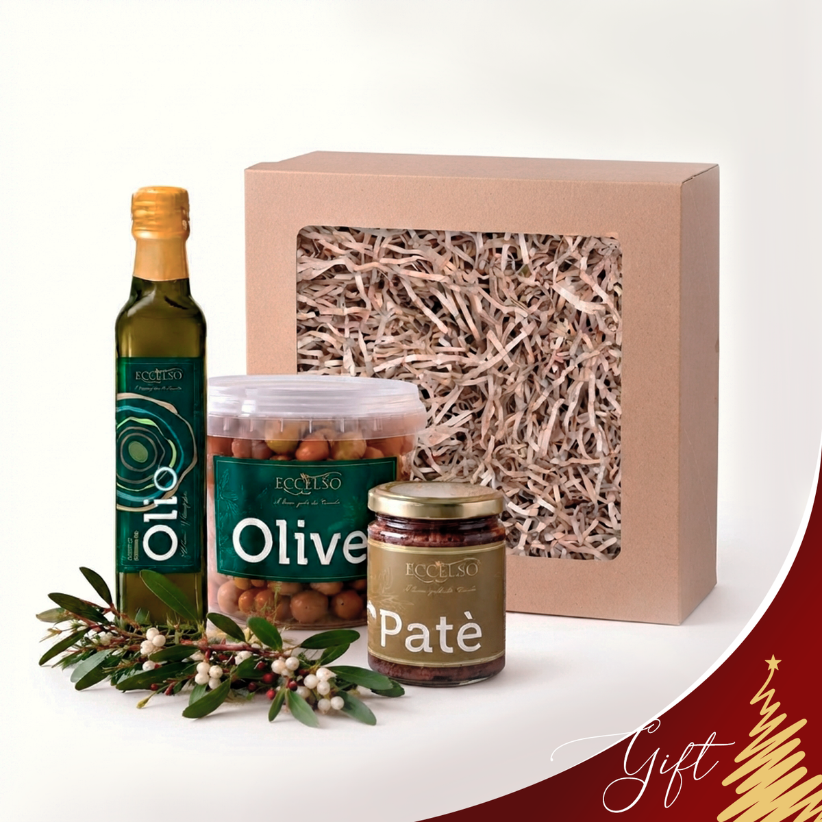 Natale- prodotti enogastronomici, italiani, idea regalo, cesto natalizio, alimentari, cesto di natale
