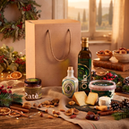 Natale, regalo natalizio, degustazione, alimentari