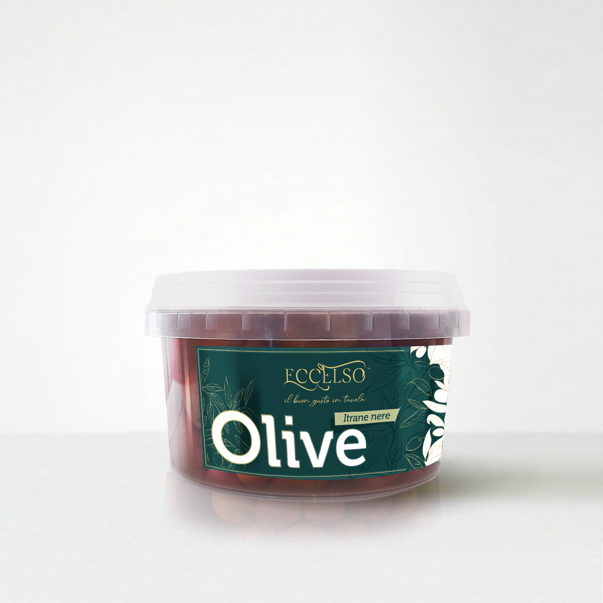Olive Itrane Nere 250gr