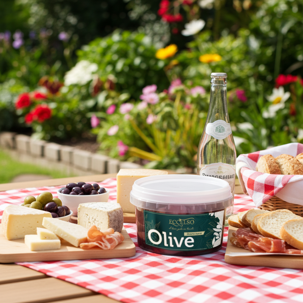 Olive Itrane Nere 250gr