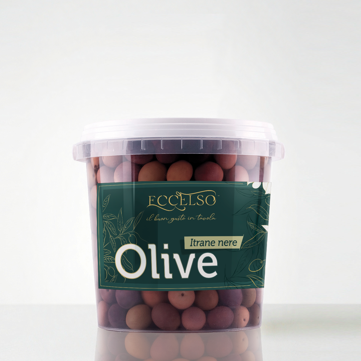 Olive Itrane Nere 500gr