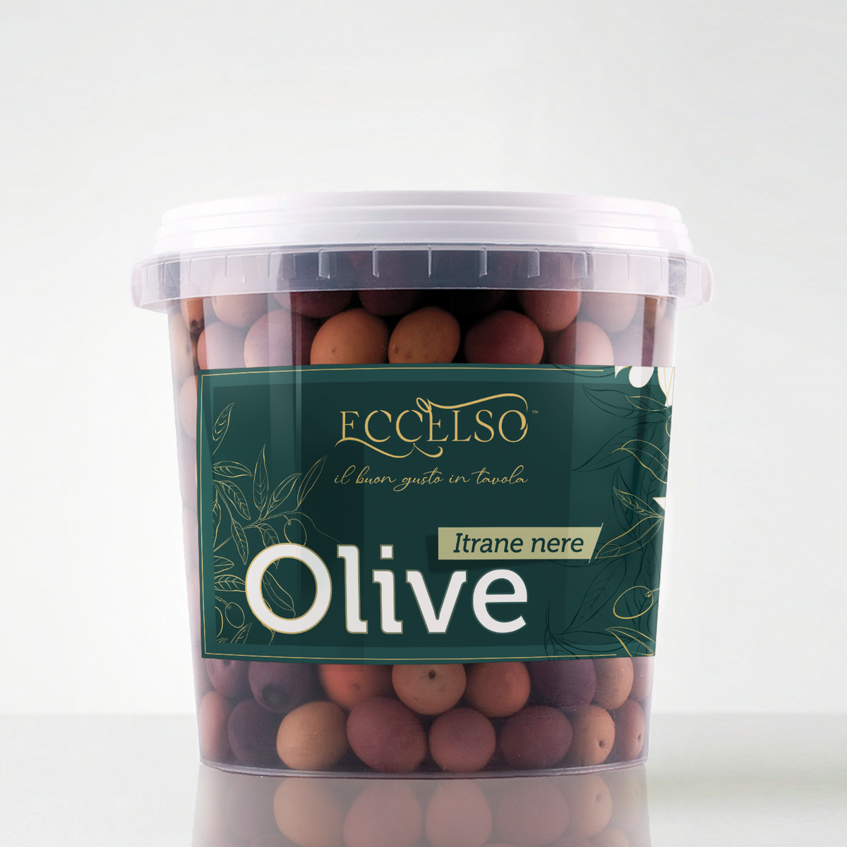 Olive Itrane Nere 900gr