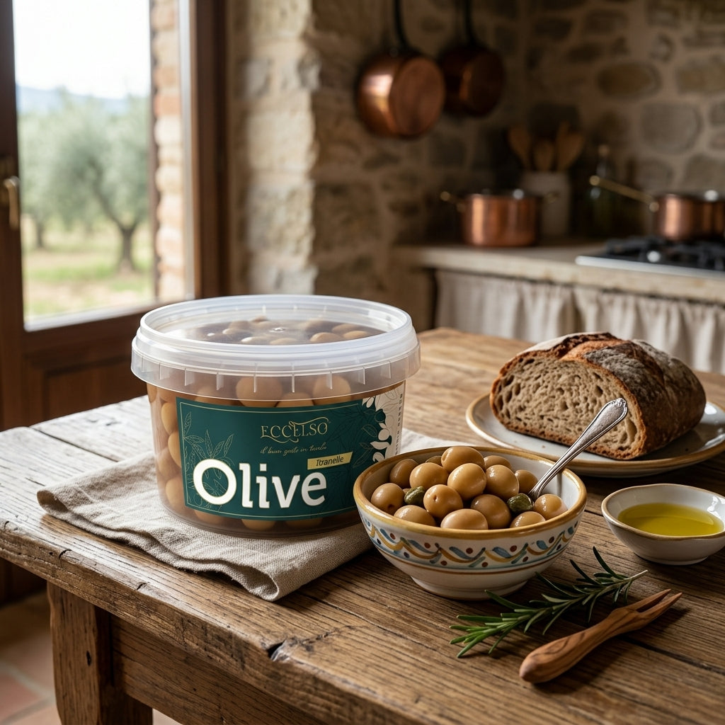 Olive Itranelle 250gr