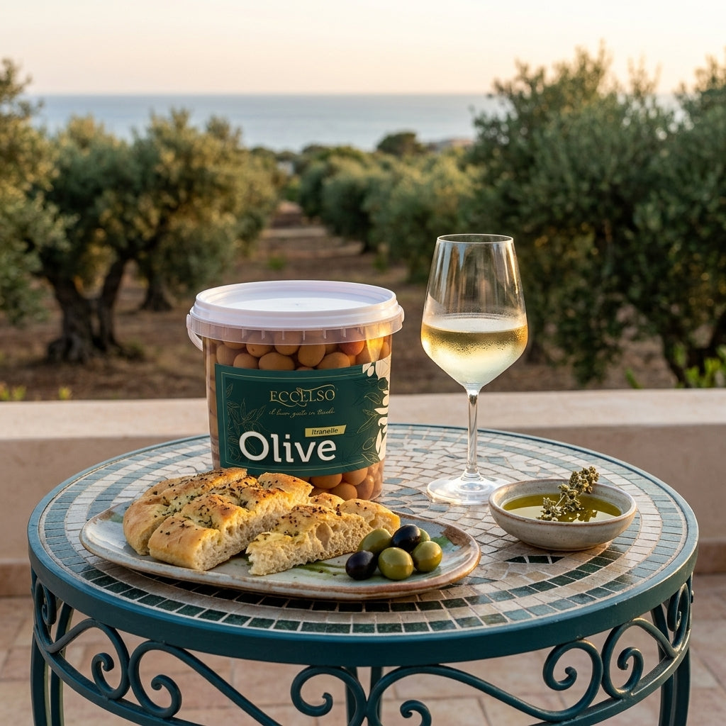 Olive Itranelle 500gr