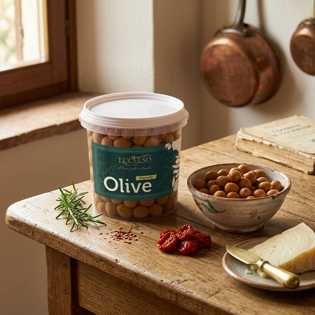 Olive Itranelle 900gr
