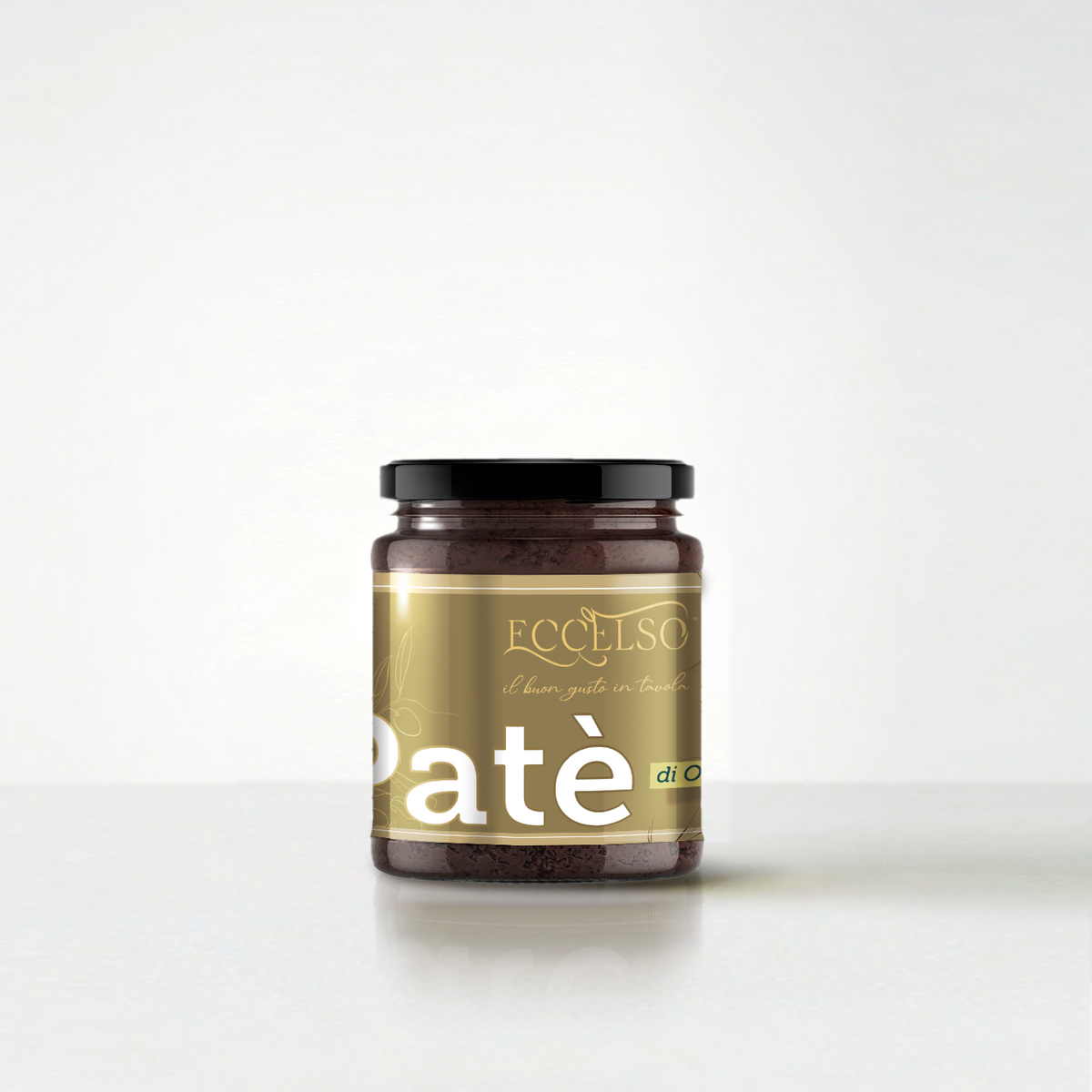 Patè Olive Nere Itrane 180gr