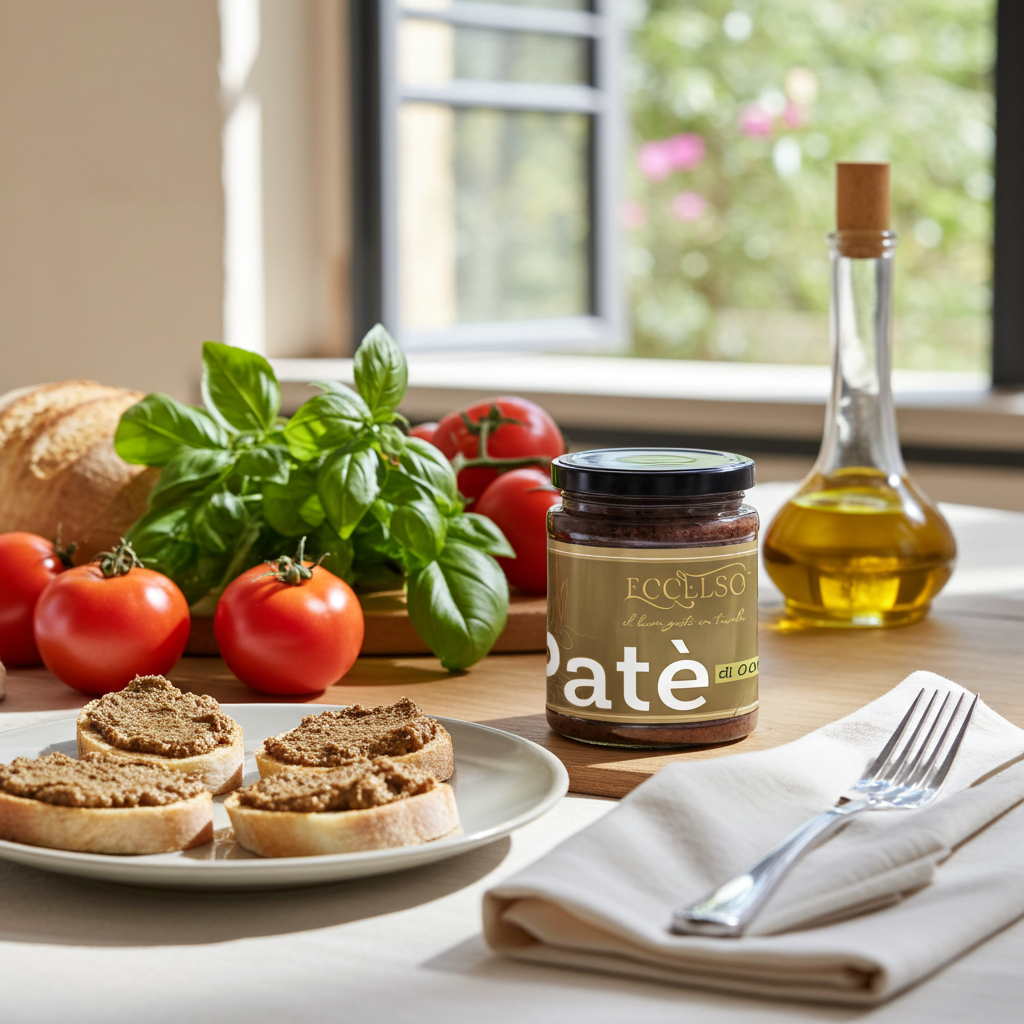 Patè Olive Nere Itrane 180gr