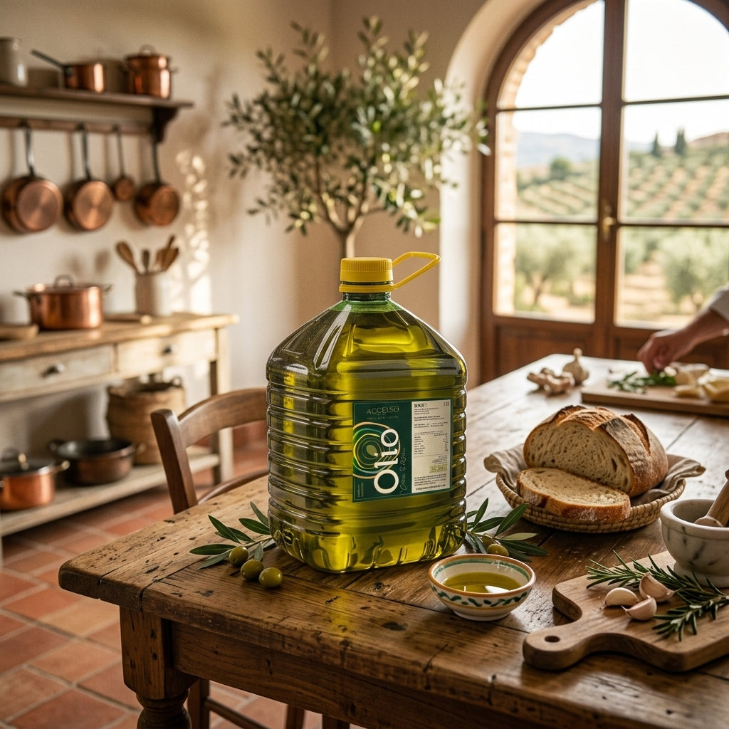 olio extravergine di oliva 5 lt