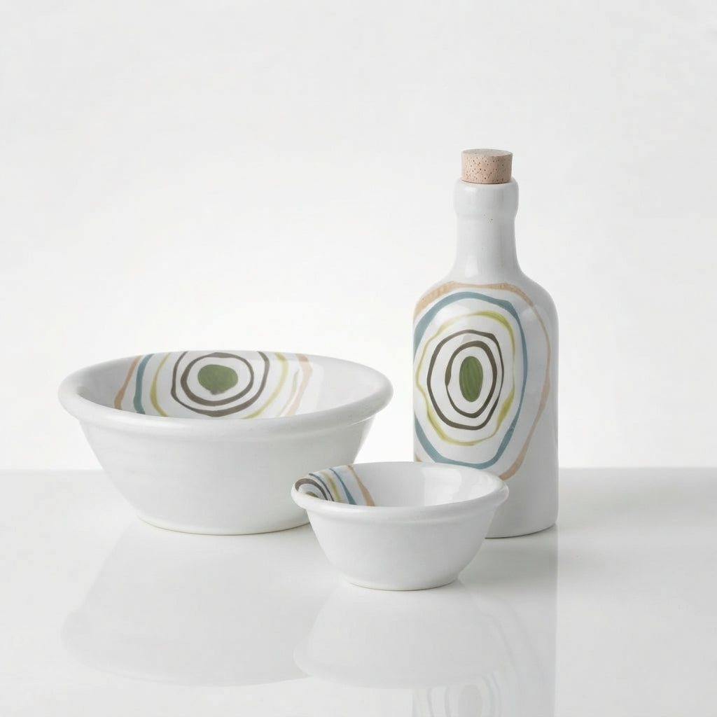 Box Convivio in ceramica artigianale